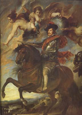 Diego Velazquez Allegorical Portrait of Philip IV (df01) oil painting image